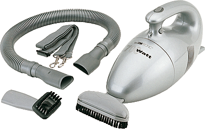 Clatronic Handstaubsauger/HS2631 silber