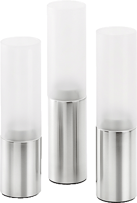 Blumus Windlichterset/65055