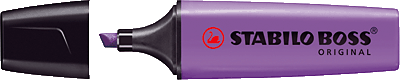 Stabilo Boss Original Leuchtmarkierer/70/55 2 + 5 mm lavendel