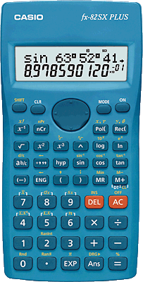 Casio Schulrechner FX-82SX PLUS 78 x 155 x 19 mm