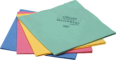 vileda Microfasertuch QuickStar rot/91942 38x40 cm