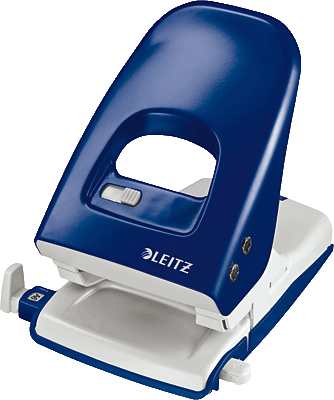 LEITZ Registraturlocher 5138/5138-00-35 blau 40 Blatt