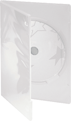 Compucessory DVD-Hülle/507281 weiß Inh.5