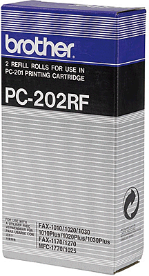 Brother Thermotransferband/PC202RF Inh.2