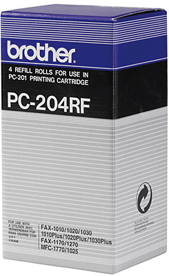 Brother Thermotransferrolle/PC204RF Inh.4