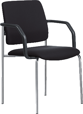 Prosedia Besucherstuhl Visit/2968/5800/2234-30014710 schwarz Inh.2