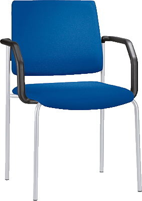 Prosedia Besucherstuhl Visit/2968/6062/2234-30014377 blau Inh.2