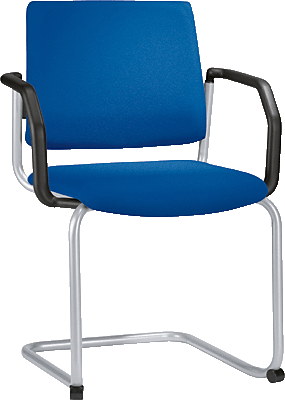 Prosedia Besucherstuhl Visit/2988/6062/2234-30015025 blau Inh.2