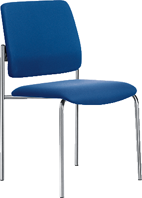 Prosedia Besucherstuhl Visit/2958/6062/2234-30014435 blau Inh.2