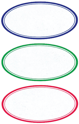Avery Zweckform Einmachetiketten/3742 71 x 37 mm oval Inh.9