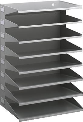 Atlanta Sortierreck/A61602812 360 x 540 x 250 mm Lichtgrau RAL 7035