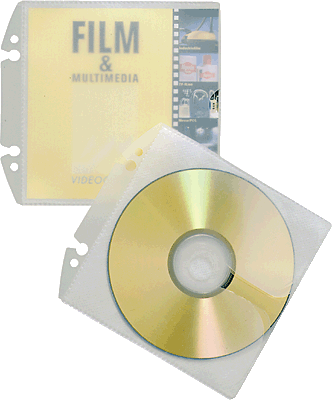 Durable CD Cover Easy/5223-19 farblos Inh.10