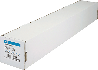 HP Inkjet-Plotterpapier gestrichen/C6020B 91,4cm x 45,7m 90 g/qm