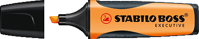 STABILO BOSS Textmarker  EXECUTIVE orange/73/54
