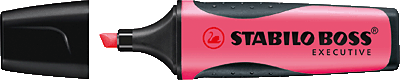 STABILO BOSS Textmarker EXECUTIVE pink/73/56