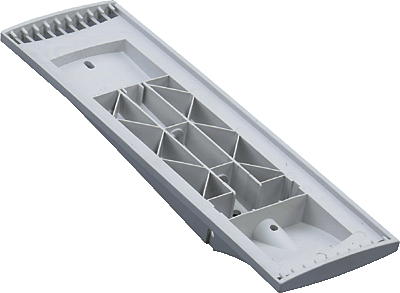 Durable Tafelträger 10/5621-10 A4 grau 10 Tafeln Inh.Stück