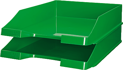 HAN Briefkorb C4/1027-X-05 grün Kunststoff Inh.2