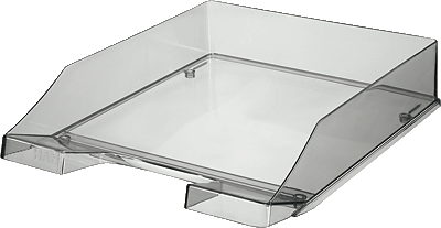 HAN Briefkorb C4, transparent grau/1026-X-24 Kunststoff Inh.2