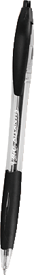 Bic Atlantis Kugelschreiber/887132 schwarz 0,45 mm