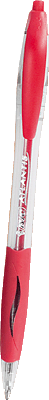 Bic Atlantis Kugelschreiber/887133 rot 0,45 mm