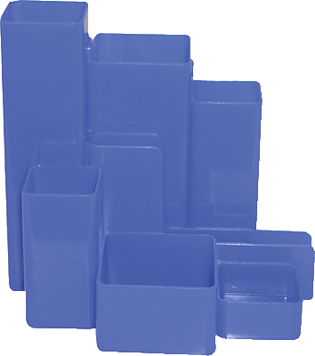 M&M Stifteköcher Multiboy/68520239SP B 160 x L 150 x H 140 mm blau