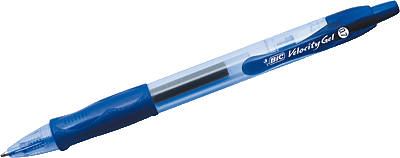 Bic Gelschreiber/829158 7,3 x 3,2 x 15 cm blau