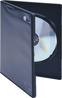 Compucessory DVD Leerhüllen/507281 schwarz Inh.5