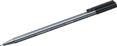 Staedtler triplus fineliner 334/334-9 schwarz