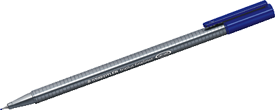 Staedtler triplus fineliner 334/334-3 blau
