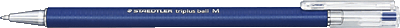 Staedtler triplus ball Kugelschreiber 431/431 M-3 blau