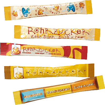 Hellma Rohrzucker-Sticks/40013701 4g Inh.500