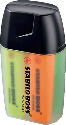 STABILO Big BOSS Box/7004-3 sortiert Inh.4