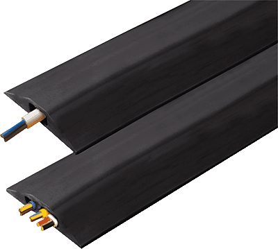 Kensington Kabelkanal Single Channel /59100R schwarz einfach