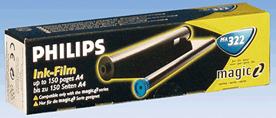 Philips Thermotransferfilm/PFA322 PhilipsMagic 2 Serie
