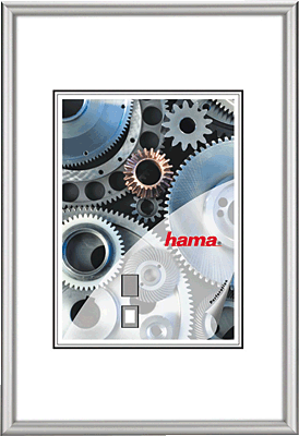 Hama Aluminiumrahmen /61052 60x80 silber