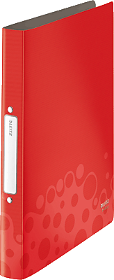 Leitz Sichtbuch Bebop/4565-00-25 B231xH310 mm rot 40 Hüllen