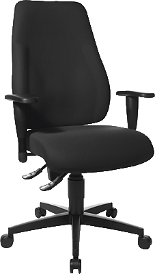 Topstar Drehstuhl Lady Sitness/LT0BKBC0 schwarz