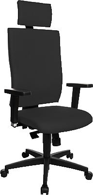 Topstar Drehstuhl Light Star 30/LS30WGG20 schwarz
