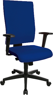Topstar Drehstuhl Lightstar 20/LS200TG26 99-111 cm blau