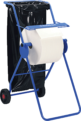 Kimberly-Clark Bodenständer für Großrollen/6155 H 109 x B 50 x T 74 cm fahrbar