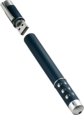 Nobo Presenter P2/1902389 schwarz/silber