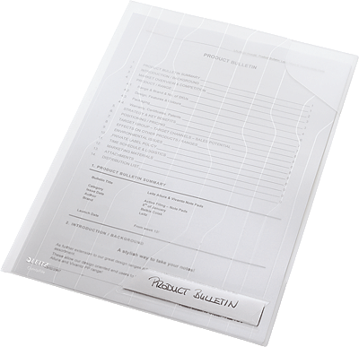 Leitz Sicht- und Prospekthüllen/4726-00-03 A4 transparent PP 200 my Inh.5