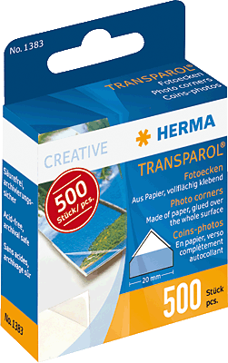 HERMA Fotoecken/1383 Inh.500