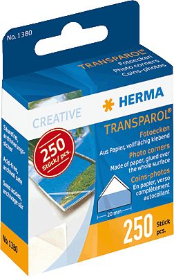 HERMA Fotoecken/1380 Inh.250