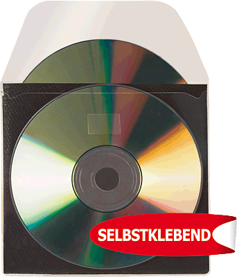 3L CD-Taschen/10246 127x127 mm transparent pp Inh.10