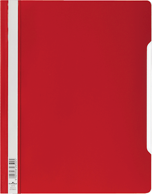Durable Schnellhefter/2570-03 rot