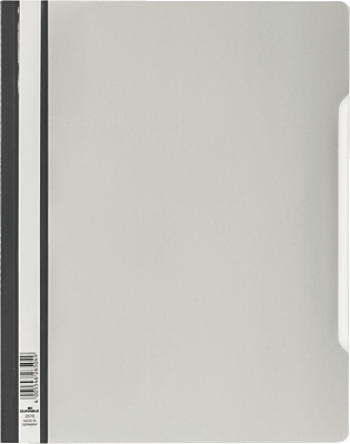 Durable Schnellhefter/2570-10 grau
