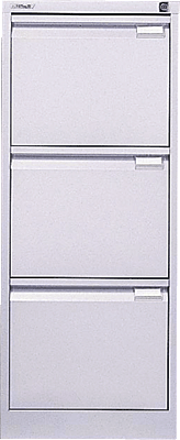 Bisley Hängeregistraturschrank 1-bahnig/3633845 H1016xB413xT622 mm lichtgrau