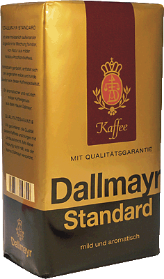 Dallmayr Standard 500 g/700942 Kaffee Standard Inh.500 g