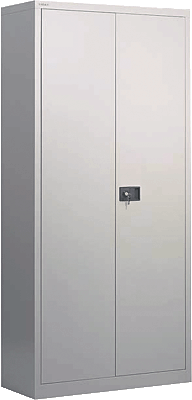 Light Flügeltürenschrank/E782A04445 H1950xB914xT400 mm lichtgrau